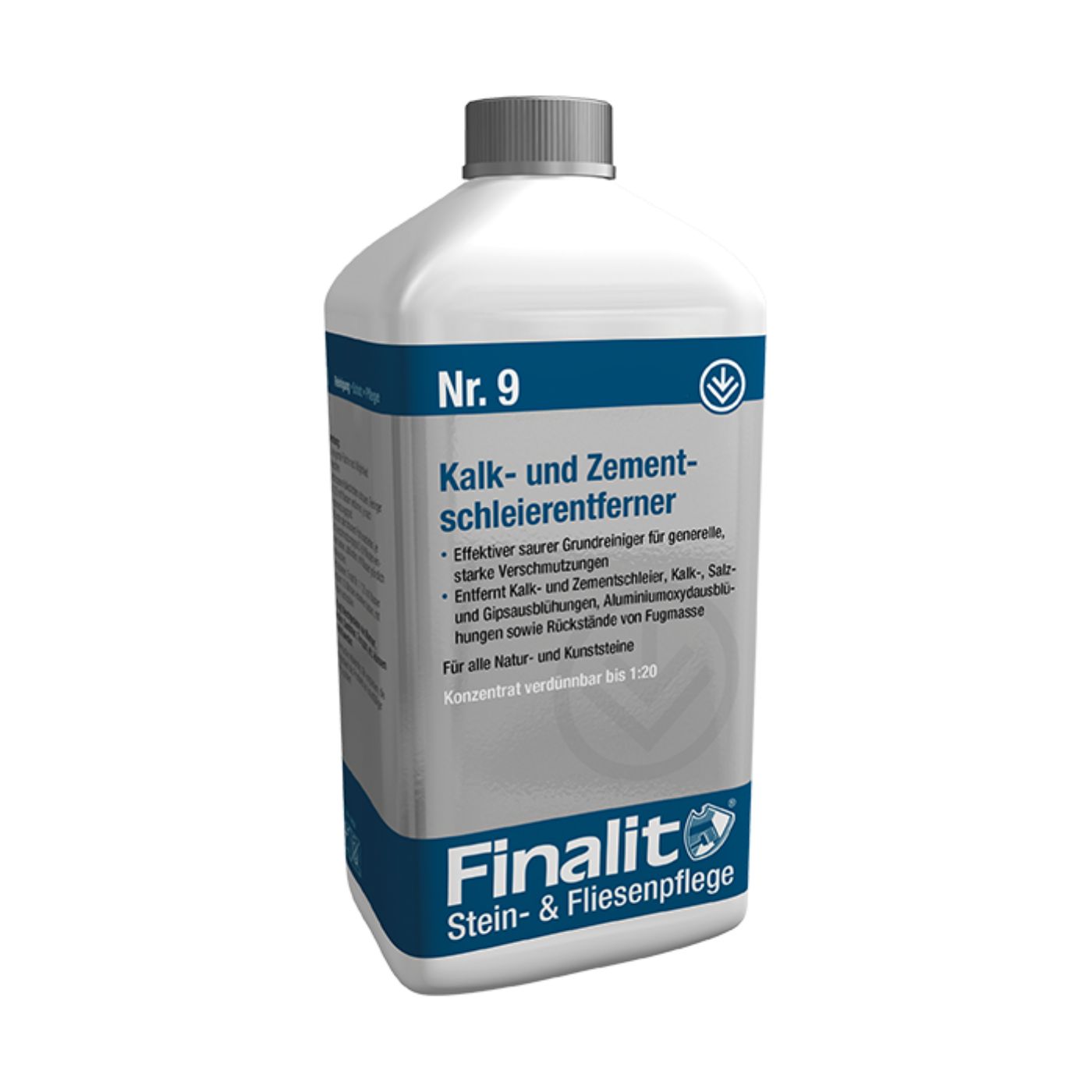 Finalit Nr. 9 Kalk- und Zementschleierentferner (sauer)