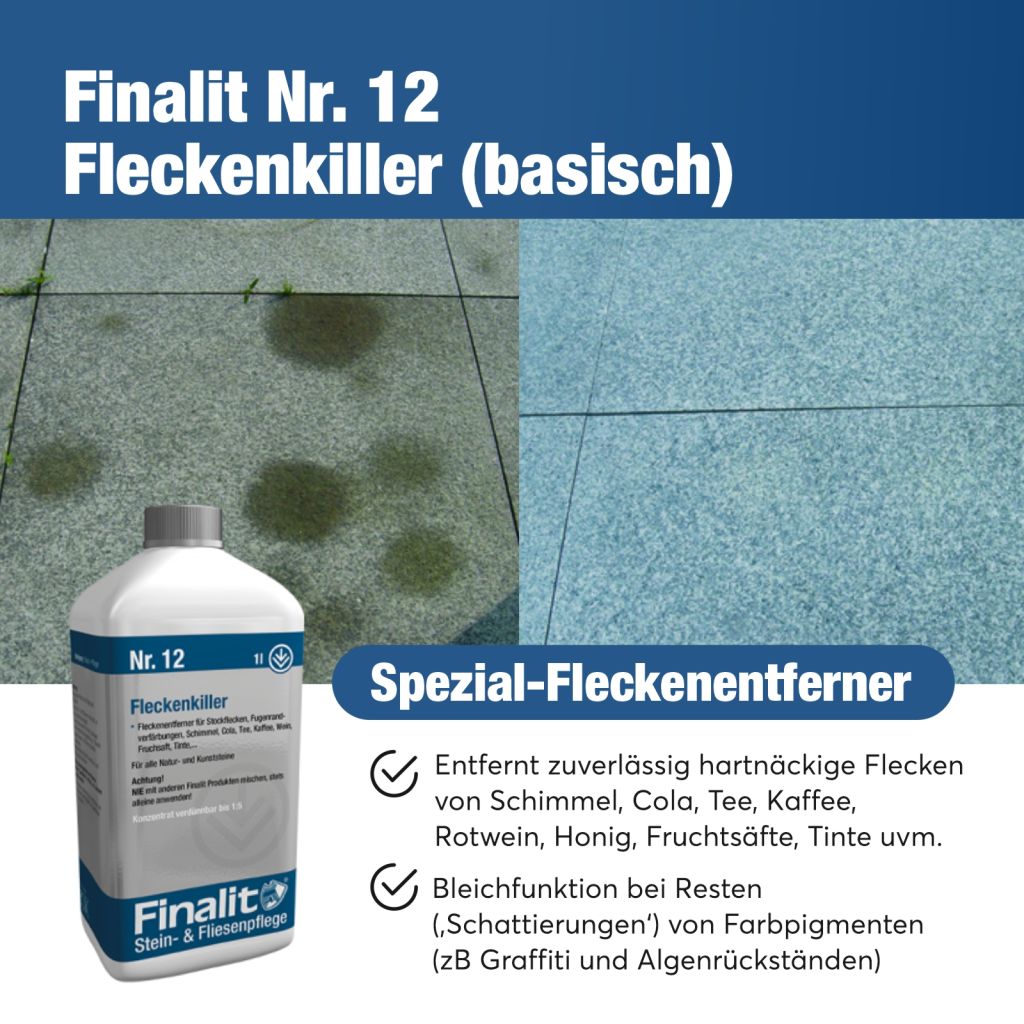 Finalit Nr. 12 Fleckenkiller (basisch)