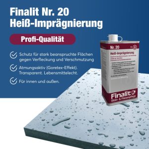 Finalit Nr. 20 Heiß-Imprägnierung