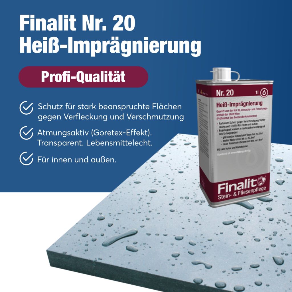 Finalit Nr. 20 Heiß-Imprägnierung