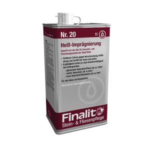 Finalit Nr. 20 Heiß-Imprägnierung
