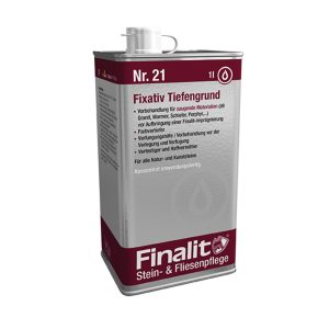 Finalit Nr. 21 - Fixativ Tiefengrund