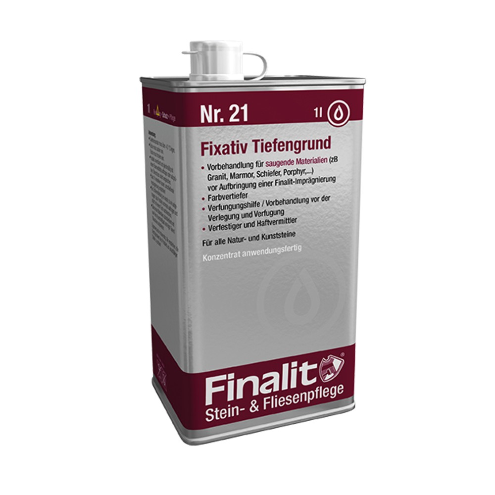 Finalit Nr. 21 - Fixativ Tiefengrund