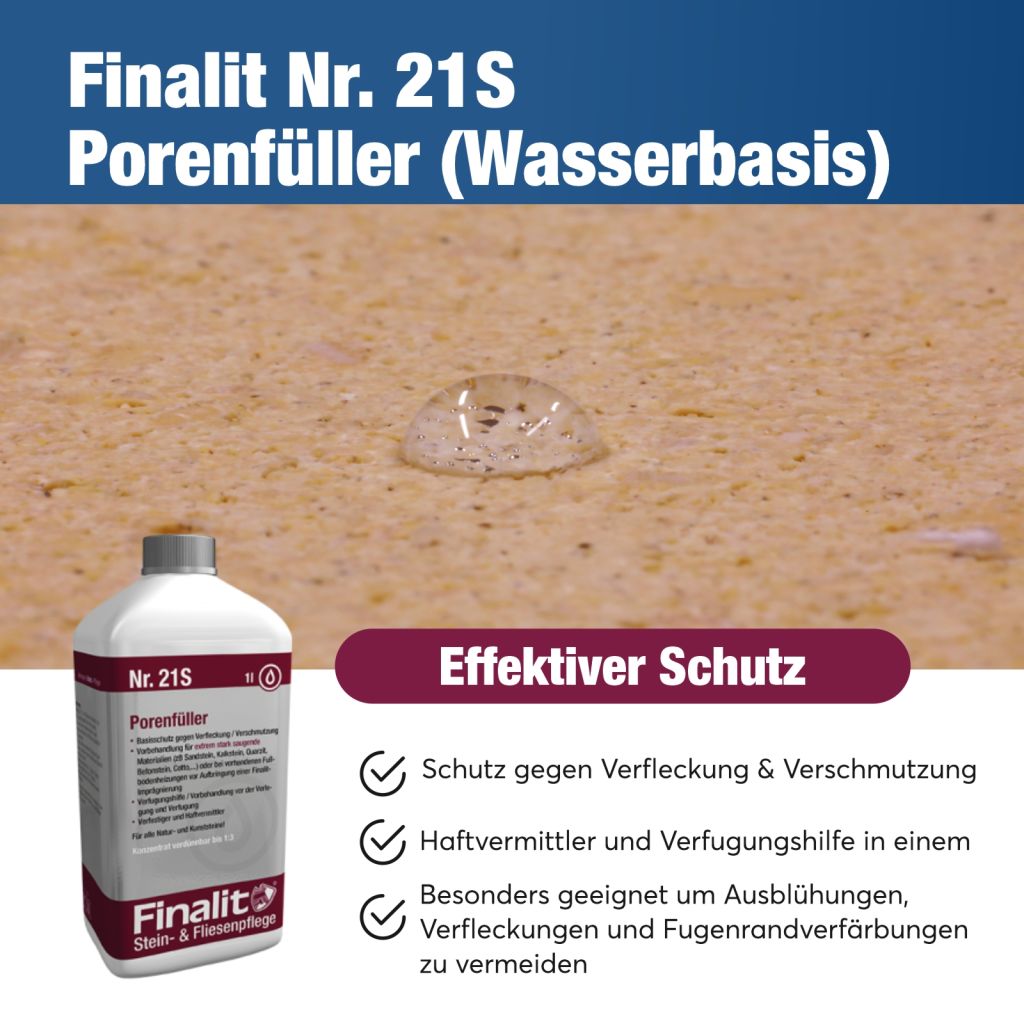 Finalit Nr. 21S Porenfüller (Wasserbasis)