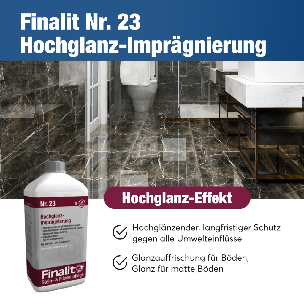 Finalit Nr. 23 Hochglanz-Imprägnierung