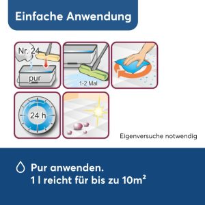 Anwendung Finalit Nr. 24 Schutzlack für Marmor und Granit