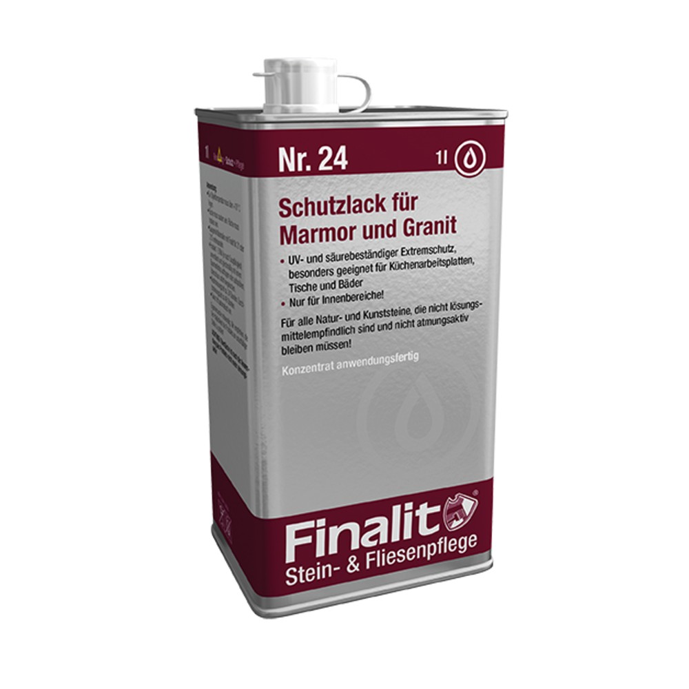 Finalit Nr. 24 Schutzlack für Marmor und Granit