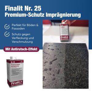 Finalit Nr. 25 Premium-Schutz Imprägnierung