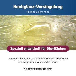 Finalit Nr. 30 Hochglanz-Versiegelung für alle Materialien