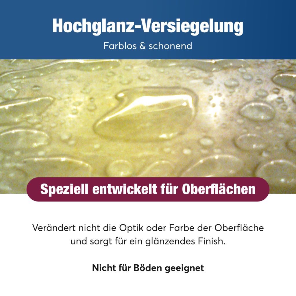 Finalit Nr. 30 Hochglanz-Versiegelung für alle Materialien