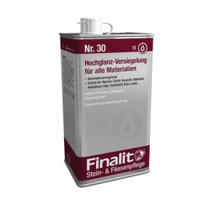 Finalit Nr. 30 Hochglanz-Versiegelung für alle Materialien