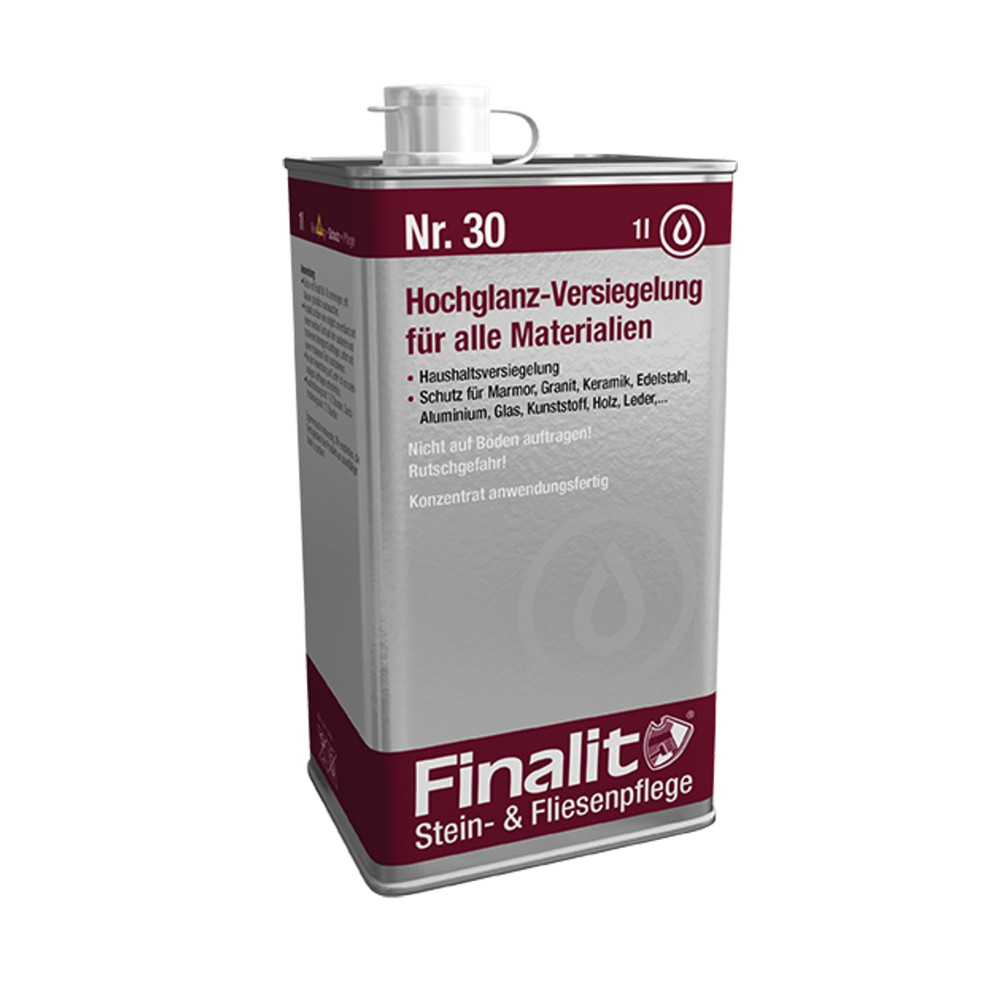 Finalit Nr. 30 Hochglanz-Versiegelung für alle Materialien