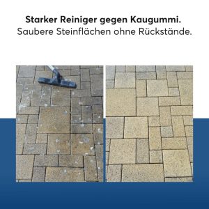 Effektiver Spezialreiniger: Entfernt mühelos Graffiti, Lacke, Kaugummi, Nagellack und Epoxydharz von allen Oberflächen auch auf porösem Untergrund.