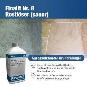 Finalit Nr. 8 Rostlöser (sauer)