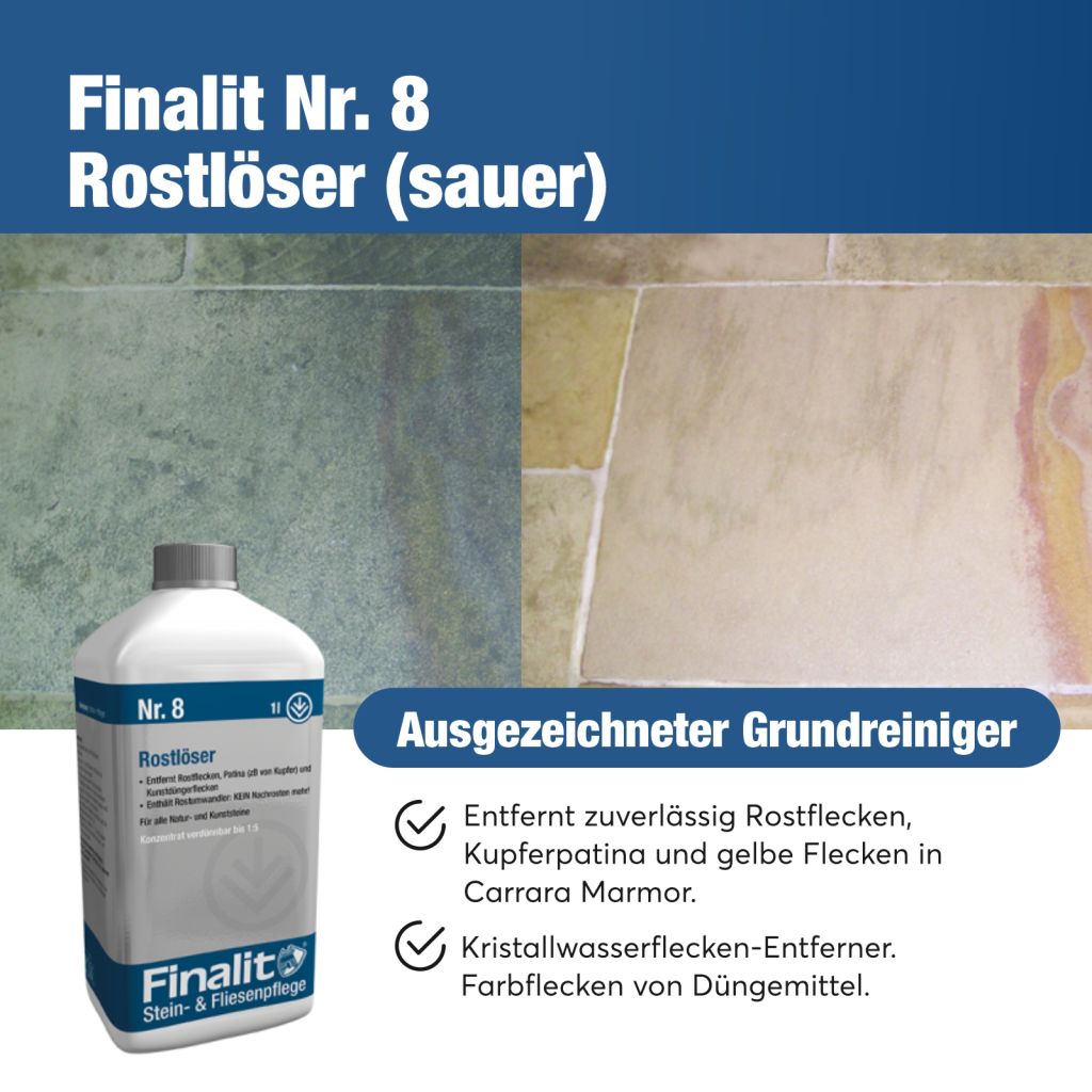 Finalit Nr. 8 Rostlöser (sauer)