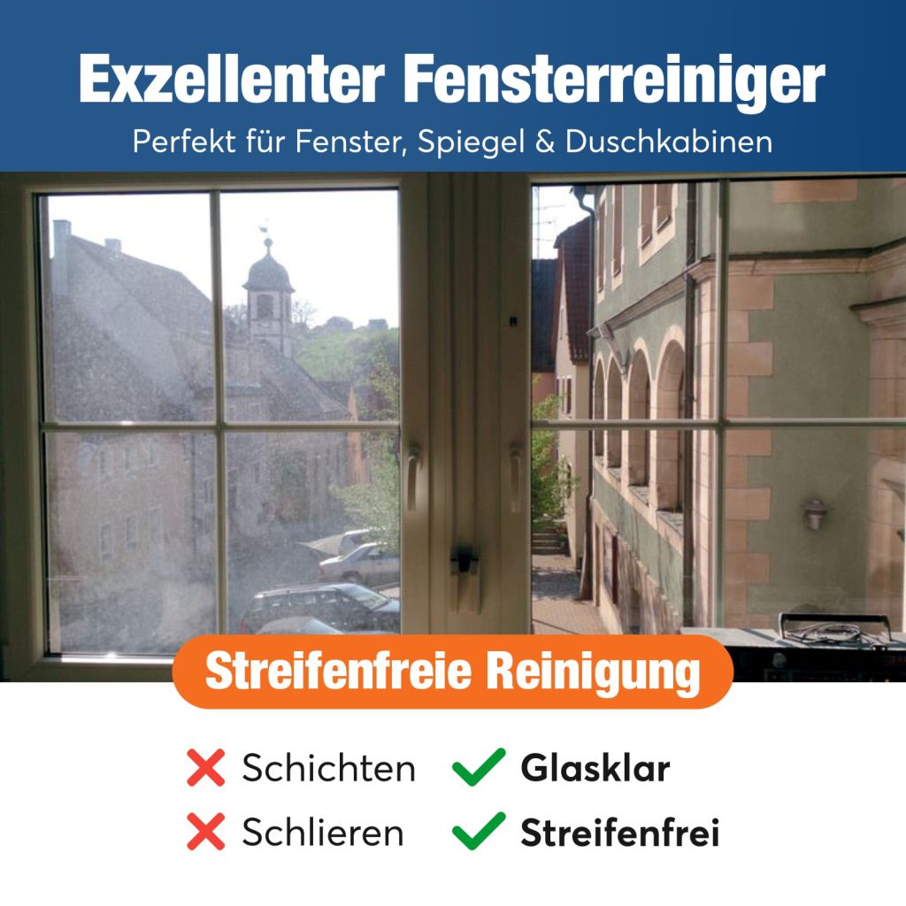 Finalit Nr. 40 Citrusduft Reiniger (pH-neutral)