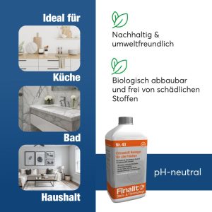 Finalit Nr. 40 Citrusduft Reiniger (pH-neutral)
