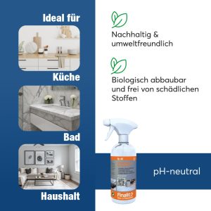 Finalit Nr. 40 Citrusduft Reiniger Sprühflasche (ph-neutral)