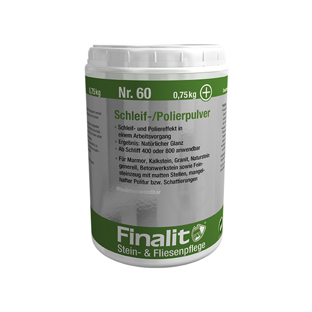 Finalit Nr. 60 Schleif-/Polierpulver